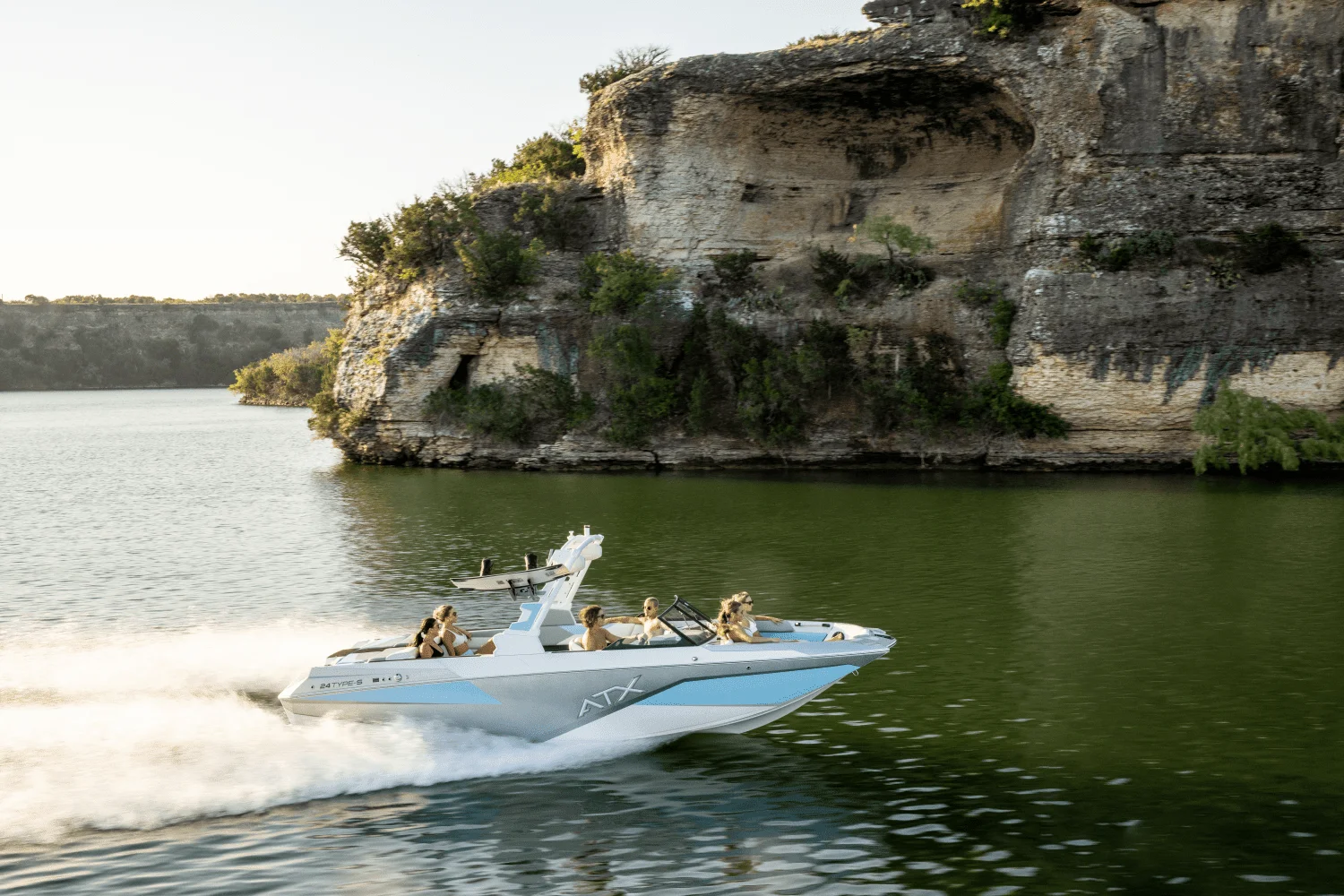 2025 ATX Surf Boats 24 Type-S Image Thumbnail #29
