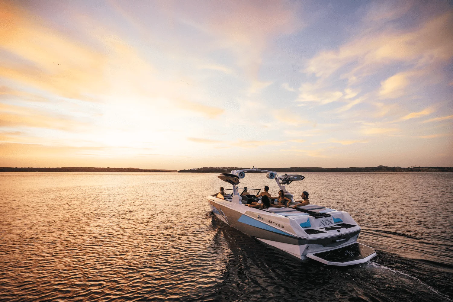 2025 ATX Surf Boats 24 Type-S Image Thumbnail #9