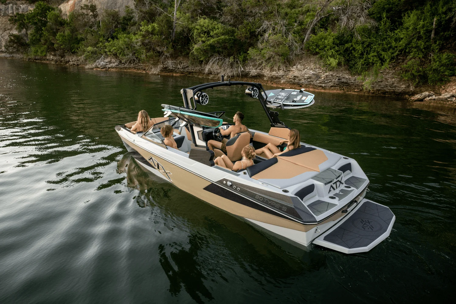 2025 ATX Surf Boats 20 Type-S Image Thumbnail #8