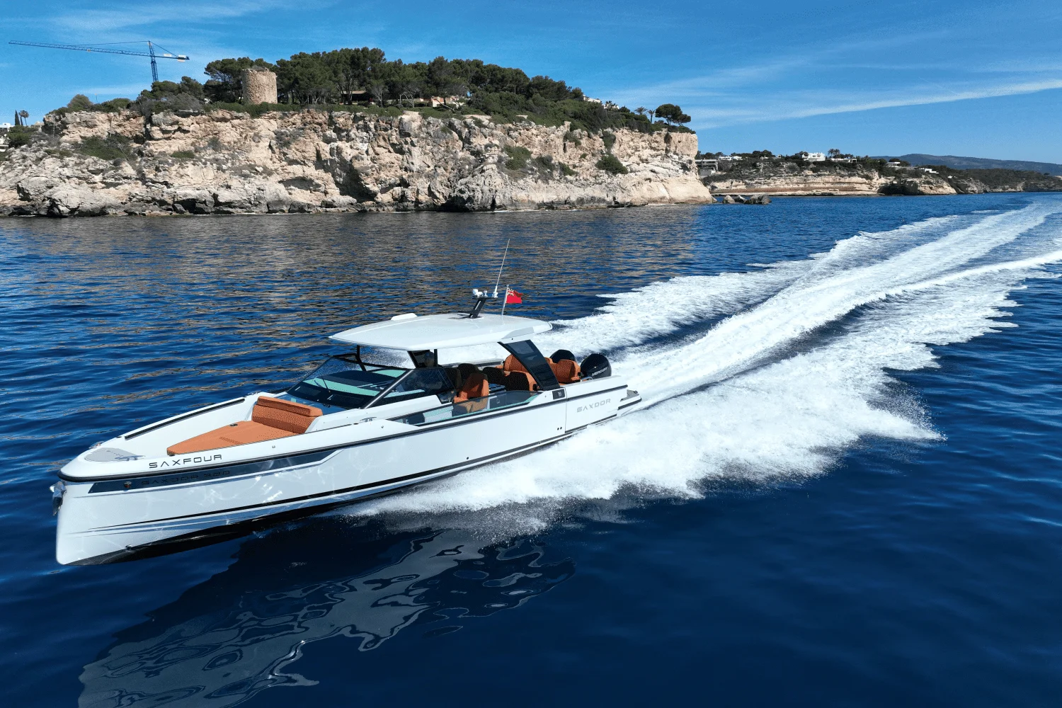 2026 Saxdor 320 GTO Image Thumbnail #36