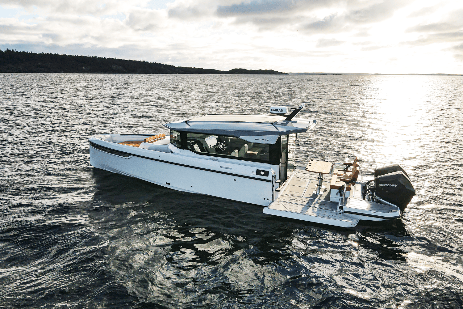 2026 Saxdor 320 GTC Image Thumbnail #44