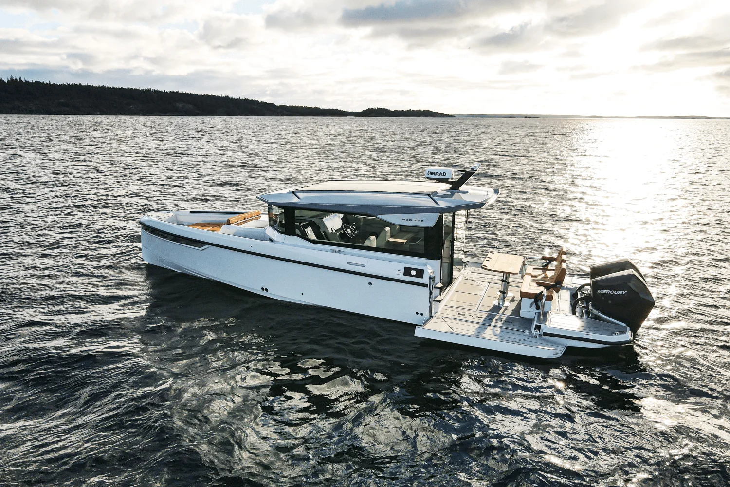 2026 Saxdor 320 GTC Image Thumbnail #44