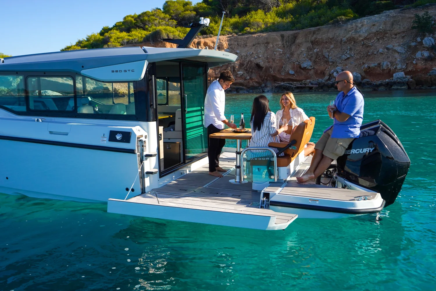 2026 Saxdor 320 GTC Image Thumbnail #70