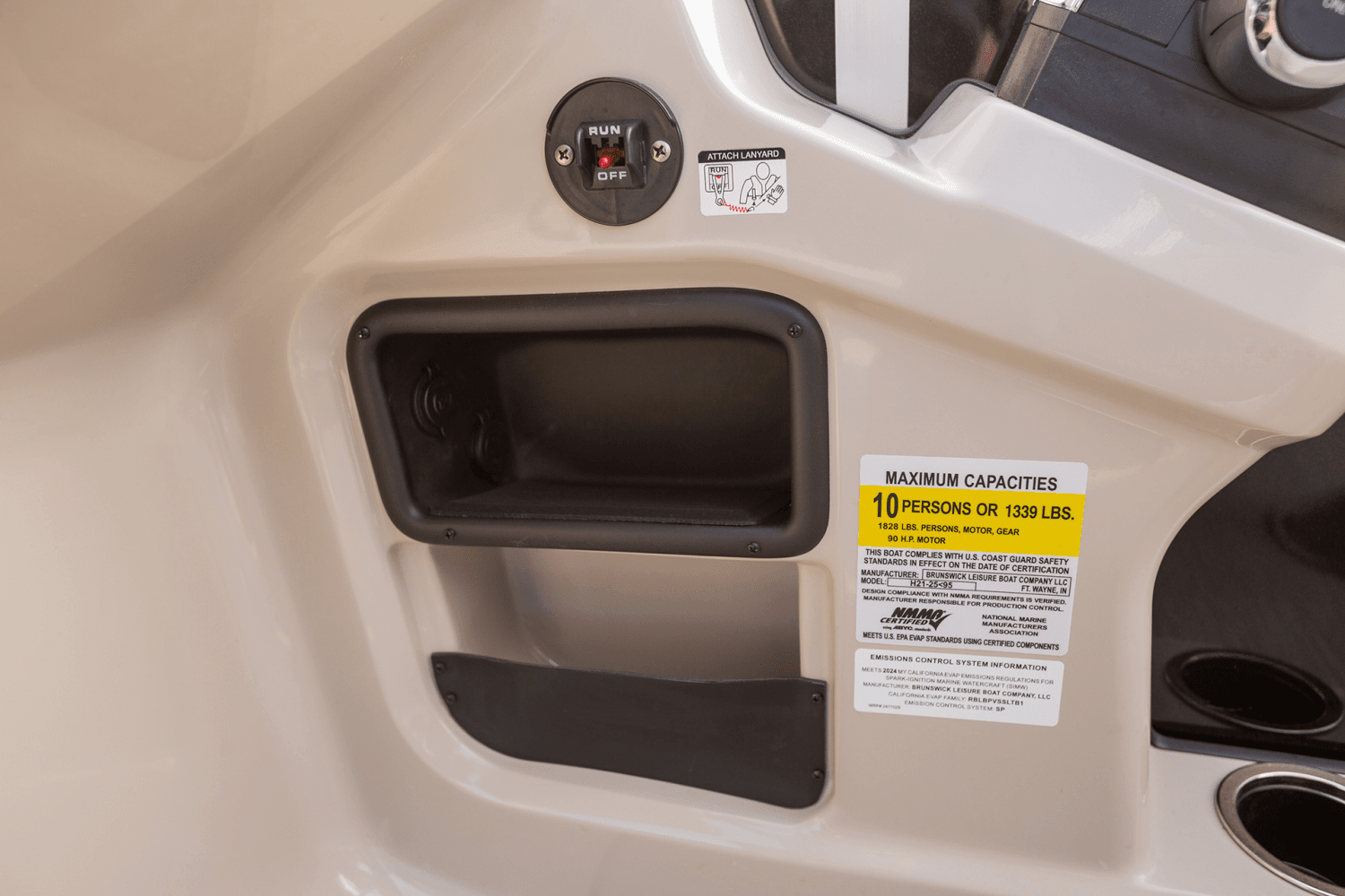 2026 Harris Breeze 230 Image Thumbnail #22