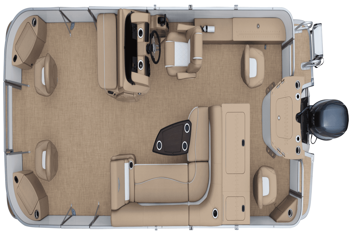 2026 Bennington L Series Image Thumbnail #6