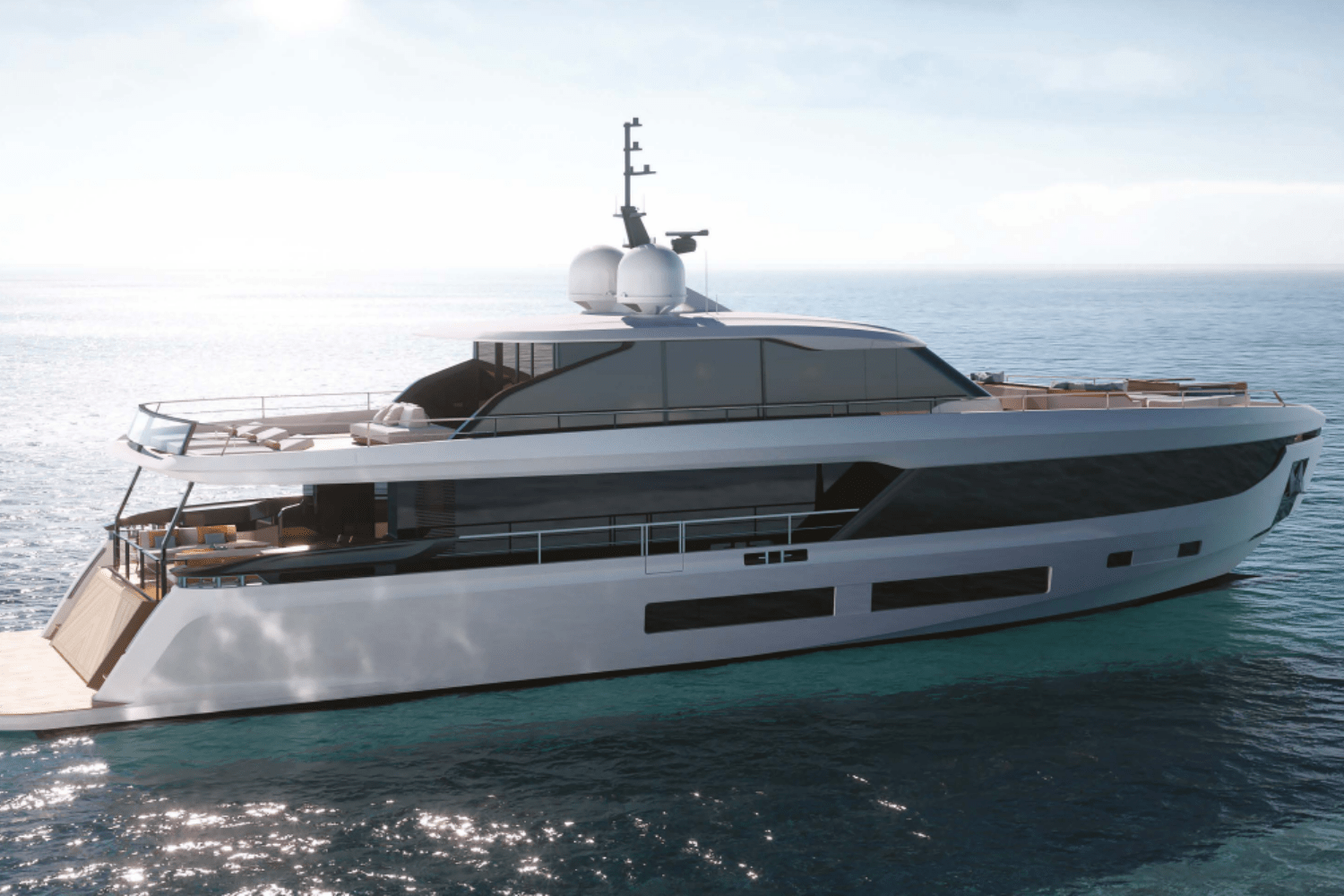 2025 Azimut Grande 30M