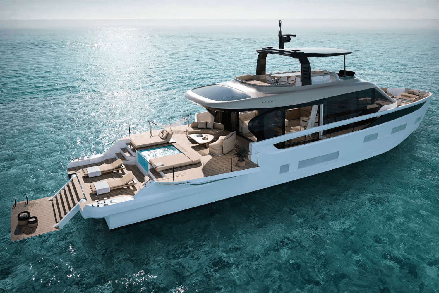 2025 Azimut Seadeck 9 Image Thumbnail #2