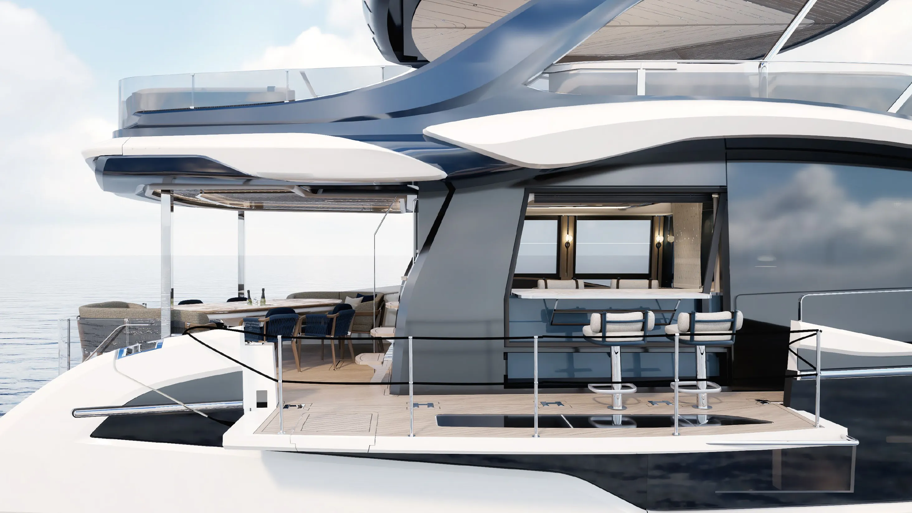 2026 Galeon 620 FLY Image Thumbnail #8