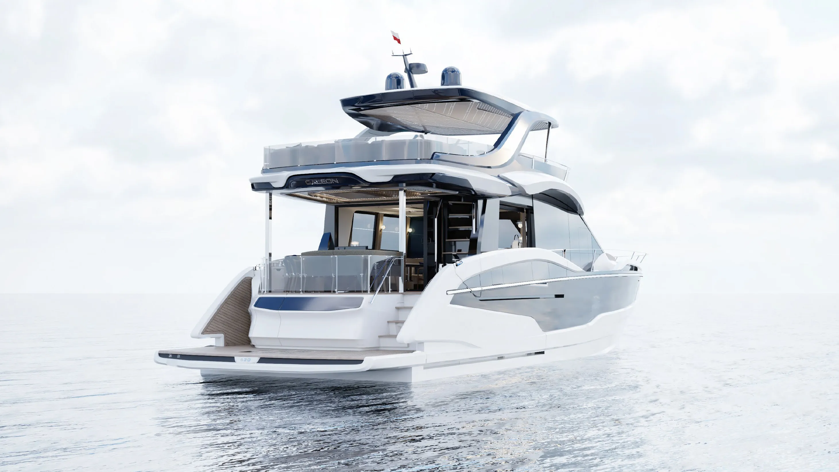 2026 Galeon 620 FLY Image Thumbnail #4