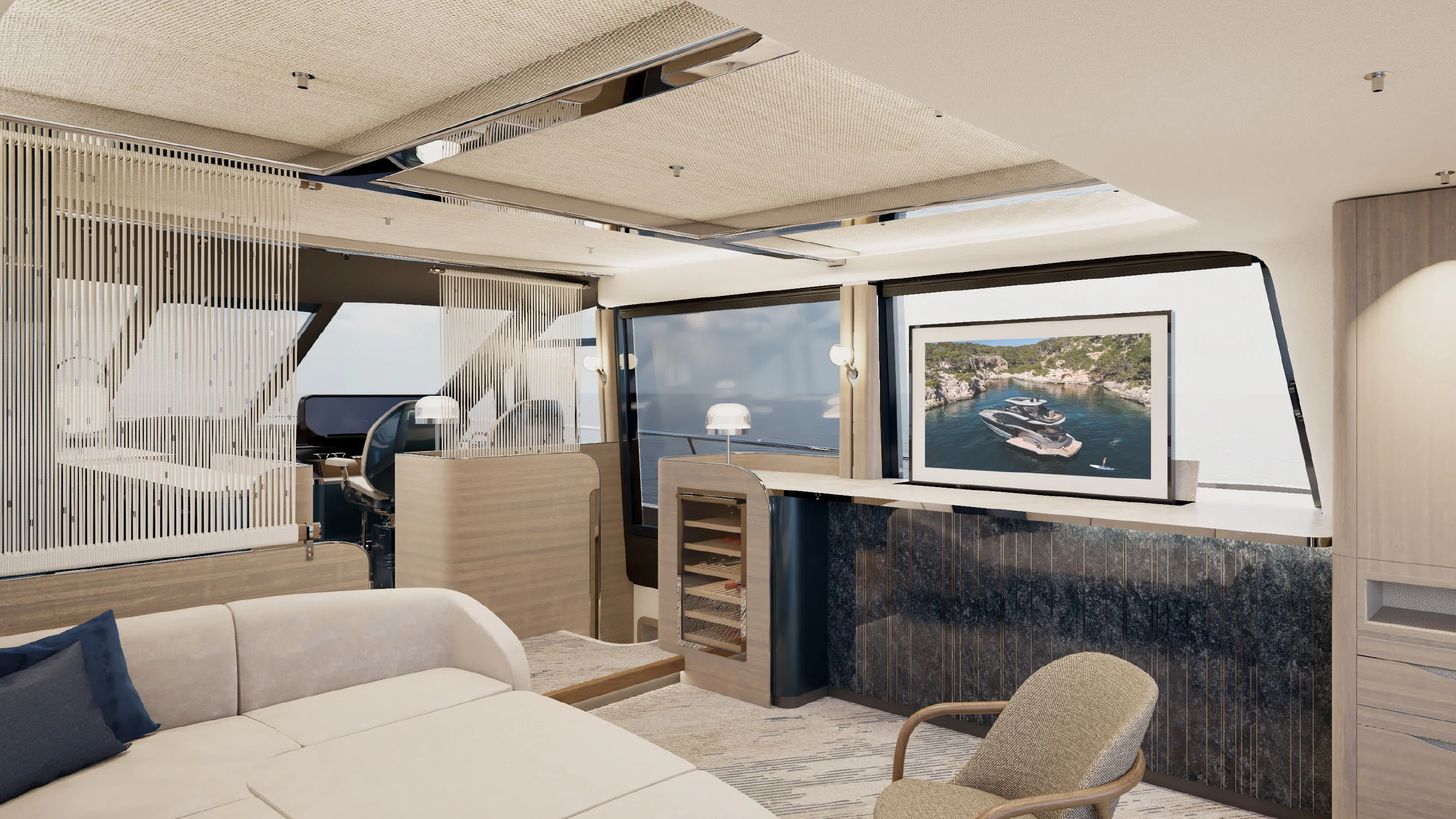 2026 Galeon 620 FLY Image Thumbnail #53