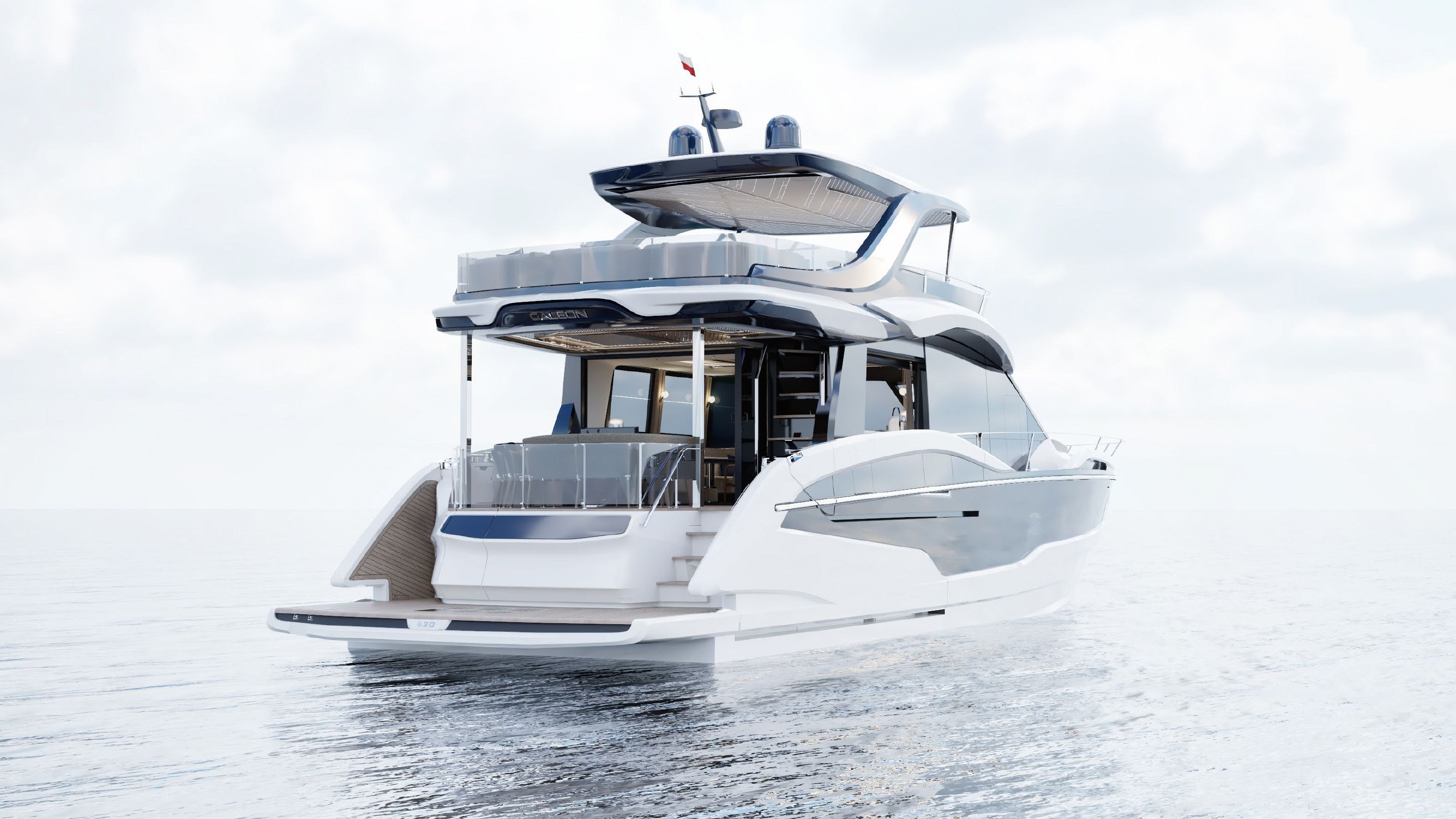 2026 Galeon 620 FLY Image Thumbnail #4