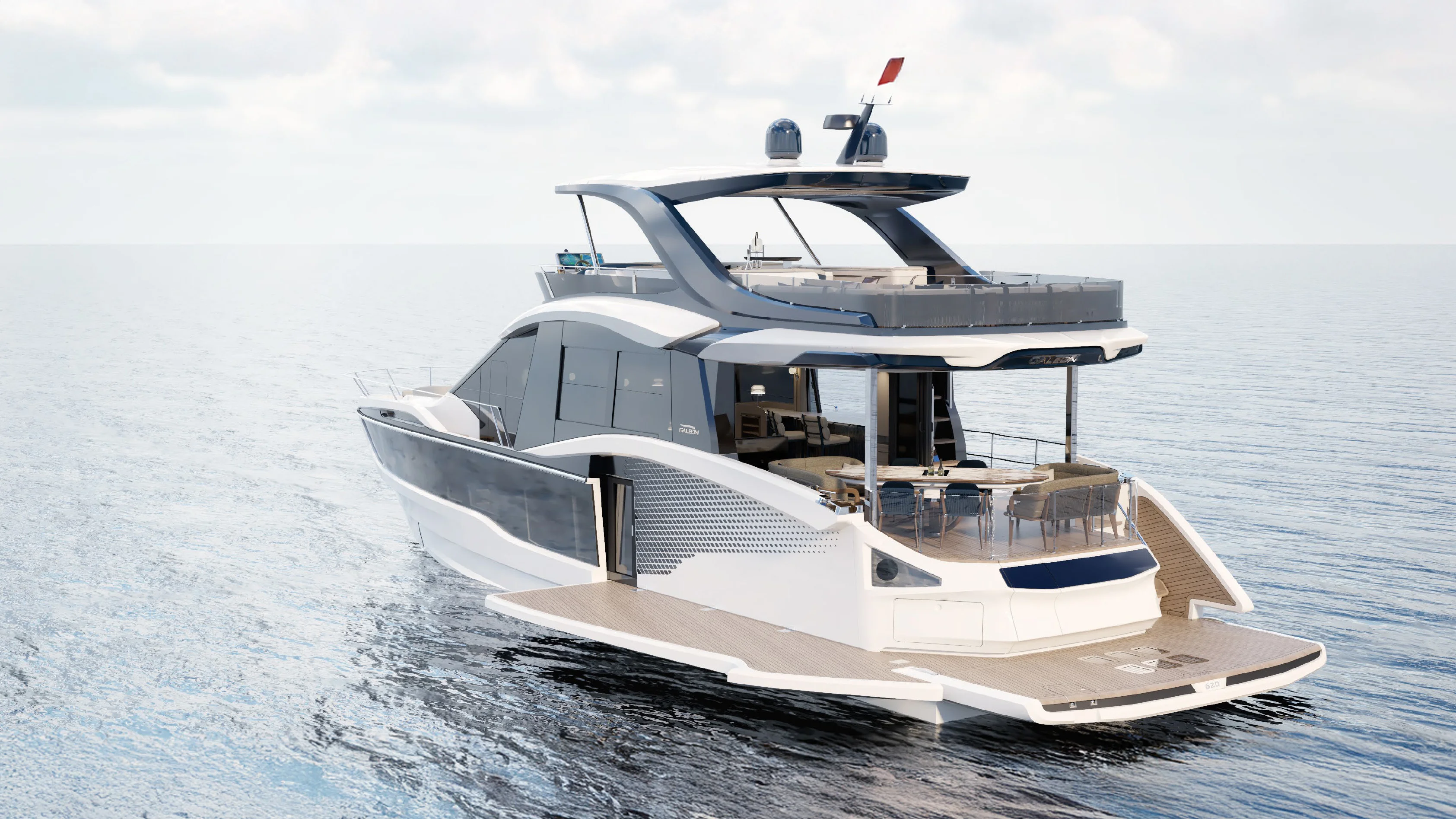 2026 Galeon 620 FLY Image Thumbnail #3