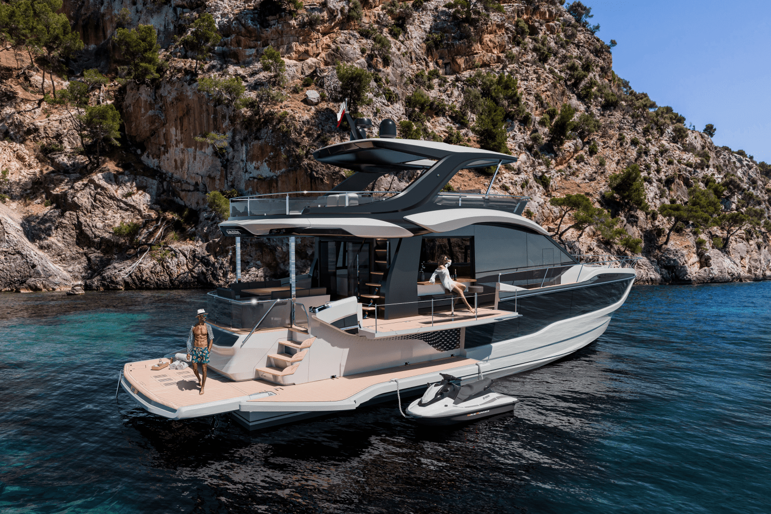 2025 Galeon 620 FLY Image Thumbnail #2