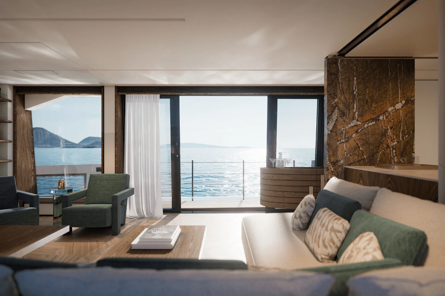 2026 Azimut Grande 25M Image Thumbnail #14