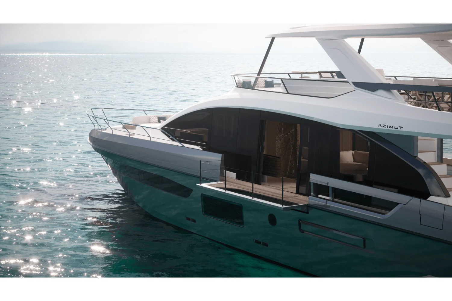 2026 Azimut Grande 25M Image Thumbnail #16