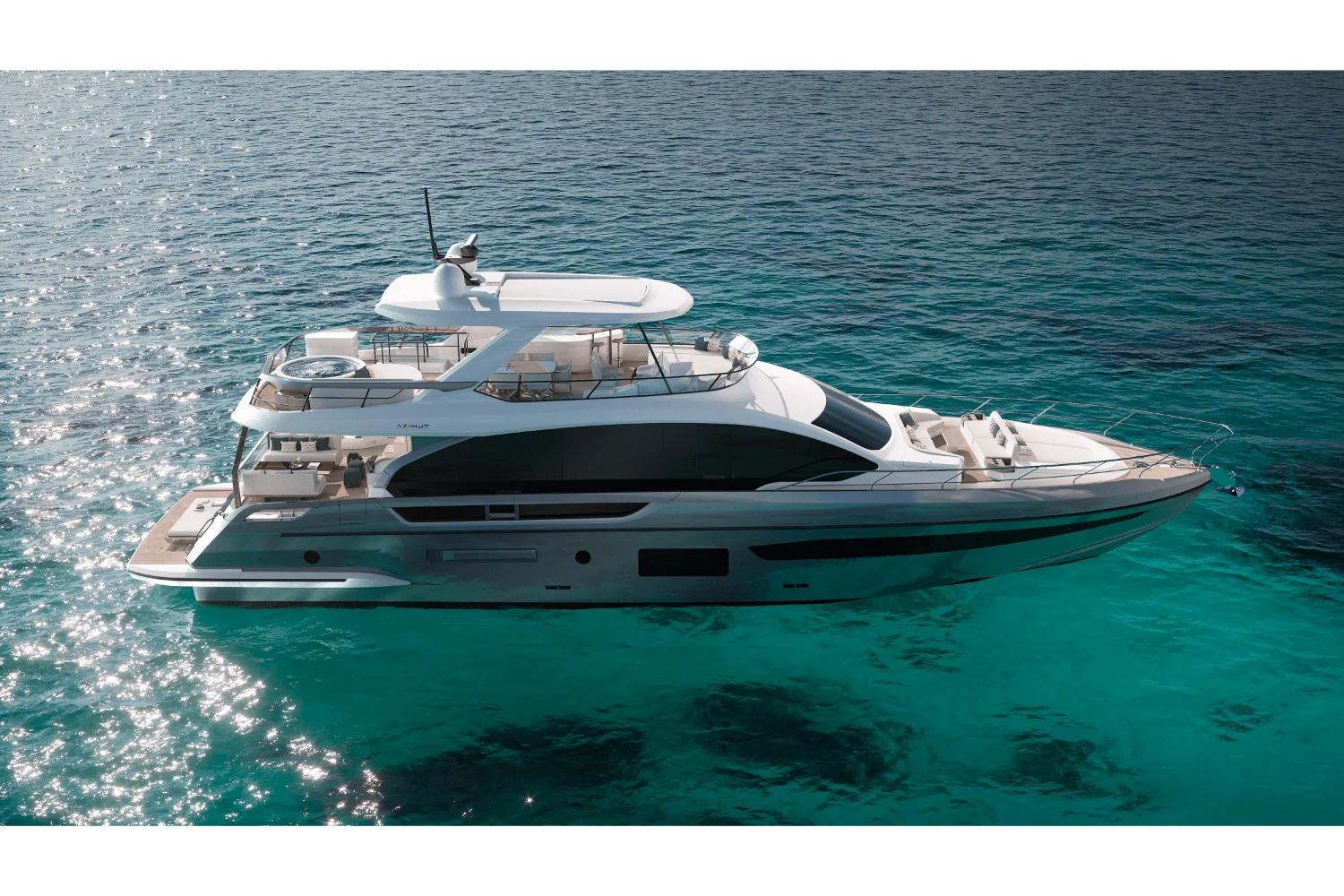 2026 Azimut Grande 25M Image Thumbnail #1
