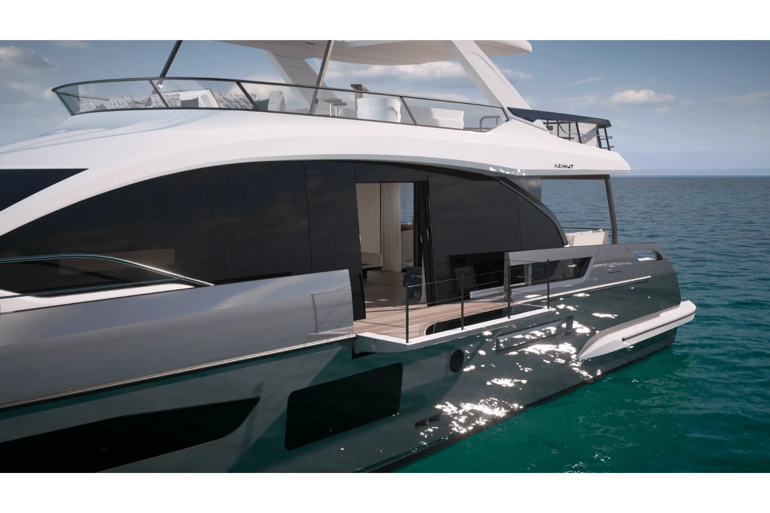 2026 Azimut Grande 25M Image Thumbnail #17