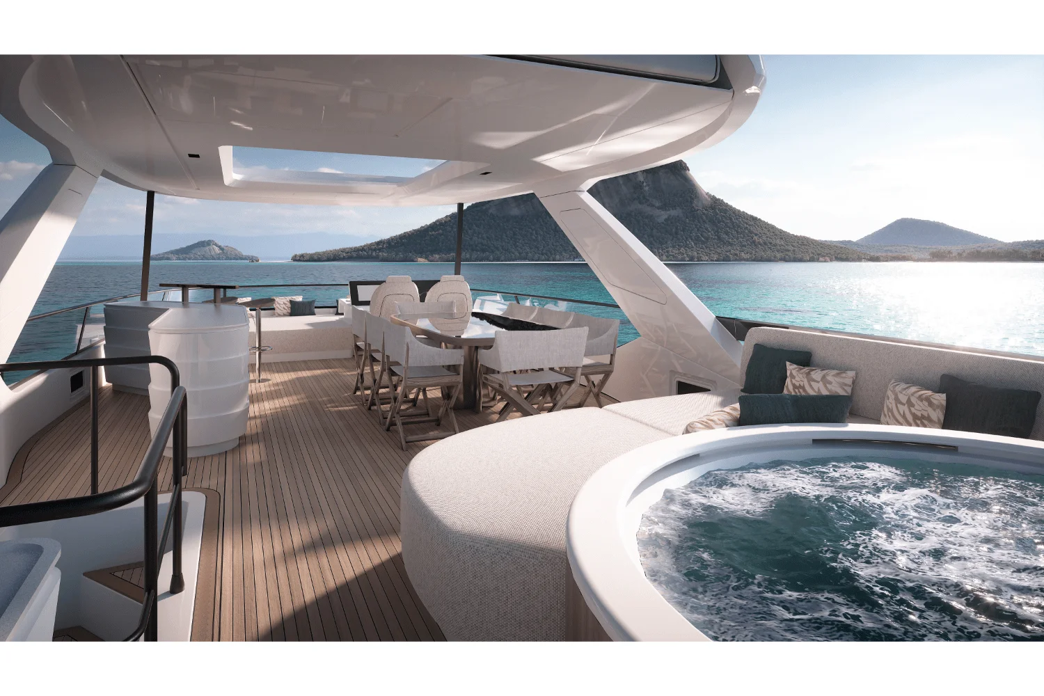 2026 Azimut Grande 25M Image Thumbnail #4