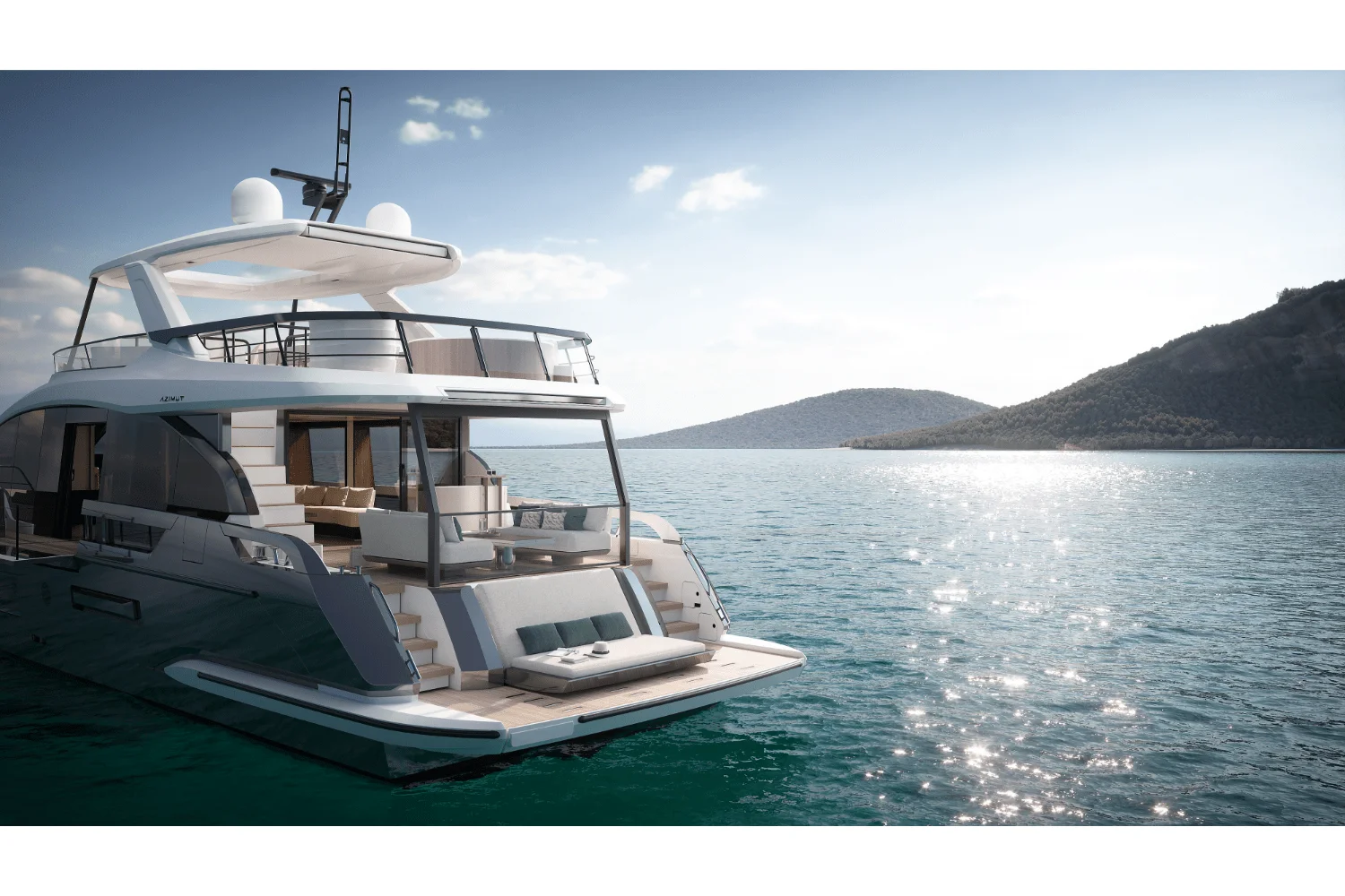 2026 Azimut Grande 25M Image Thumbnail #2