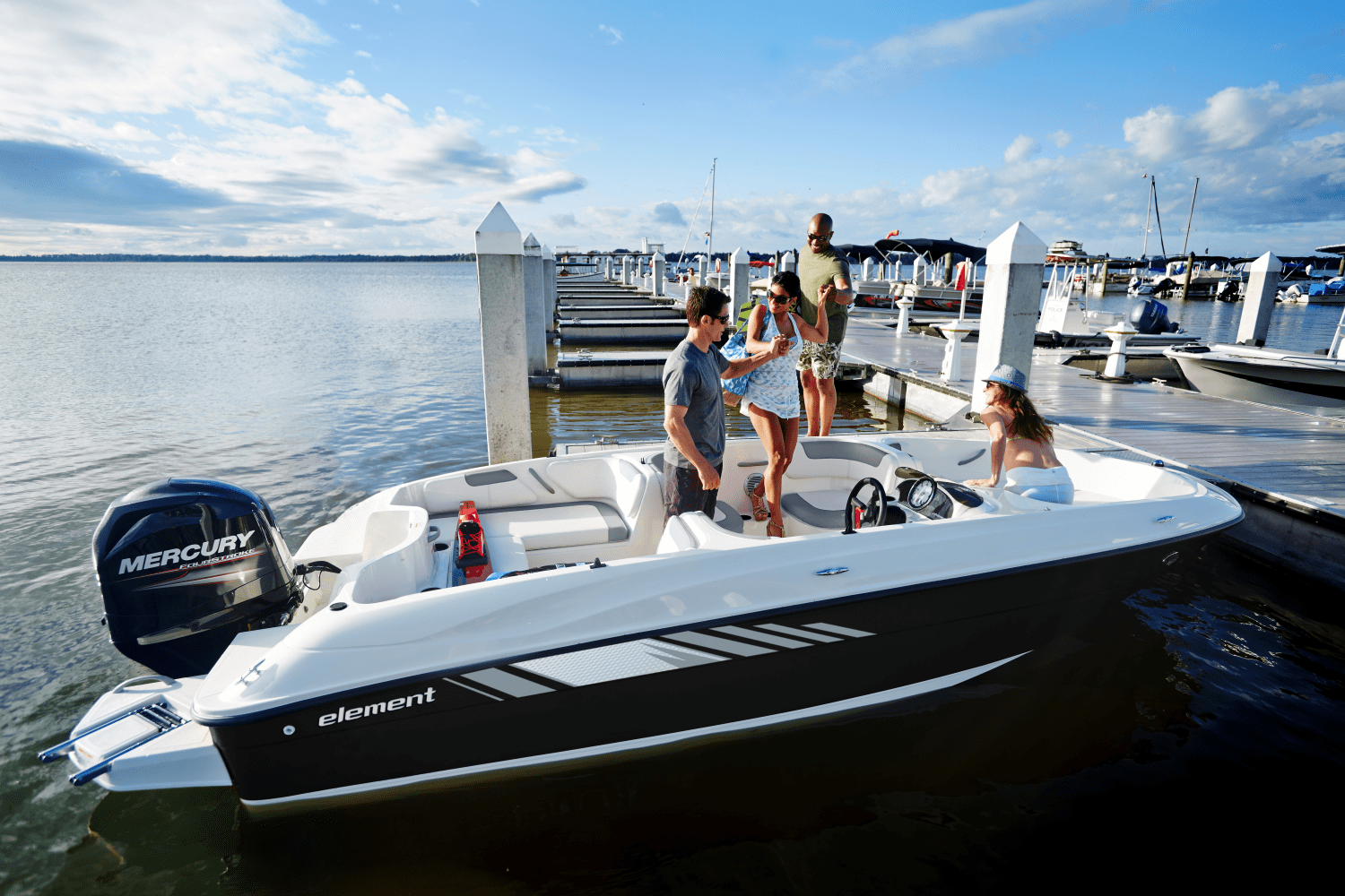2025 Bayliner Element E18 Image Thumbnail #5