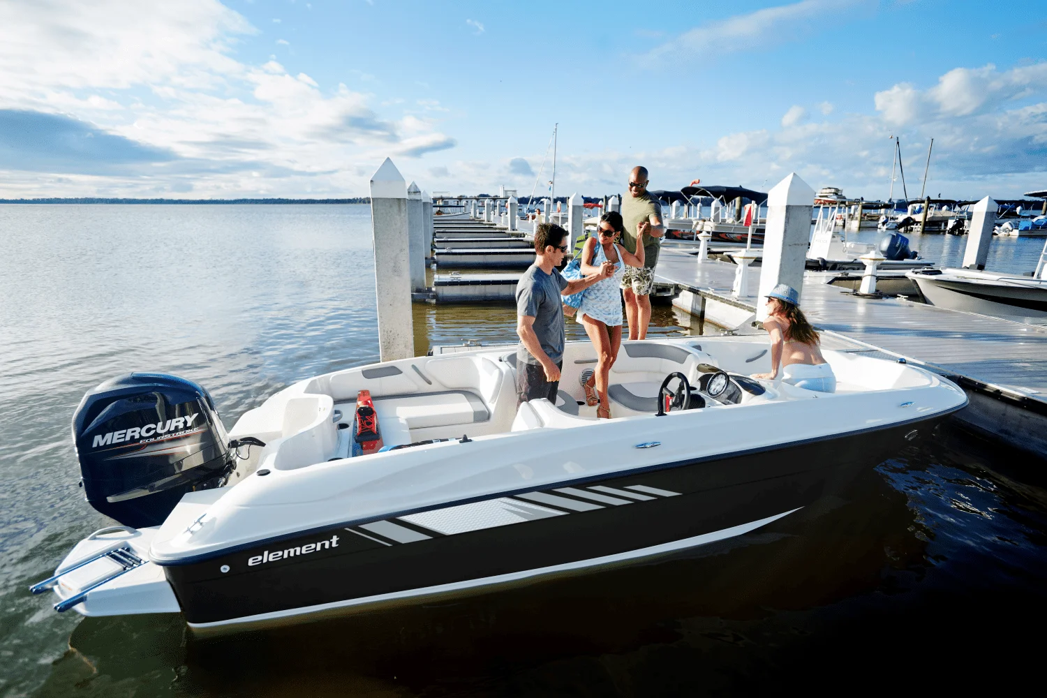 2025 Bayliner Element E18 Image Thumbnail #5