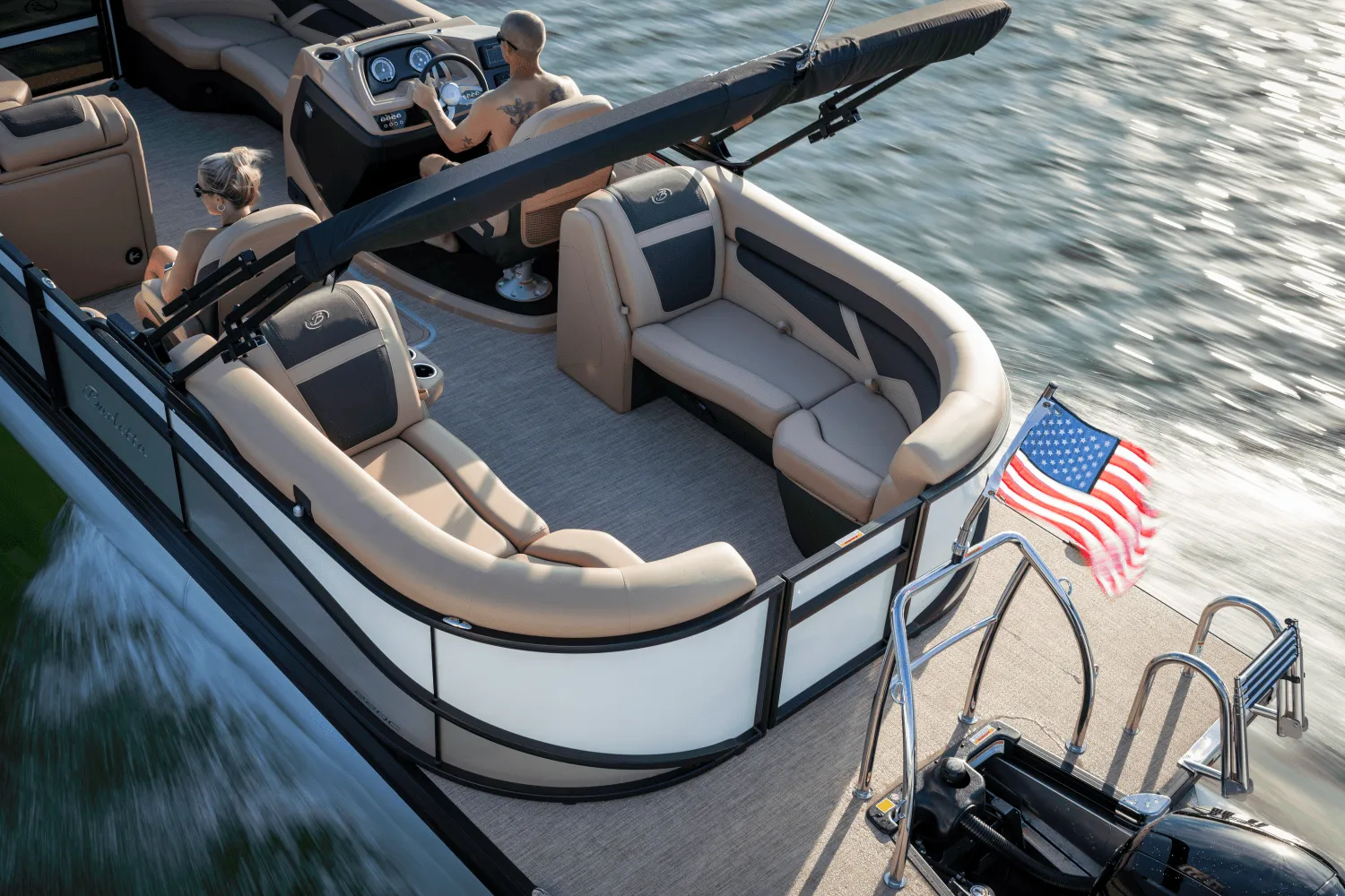 2026 Barletta Cabrio 20 QC Image Thumbnail #4