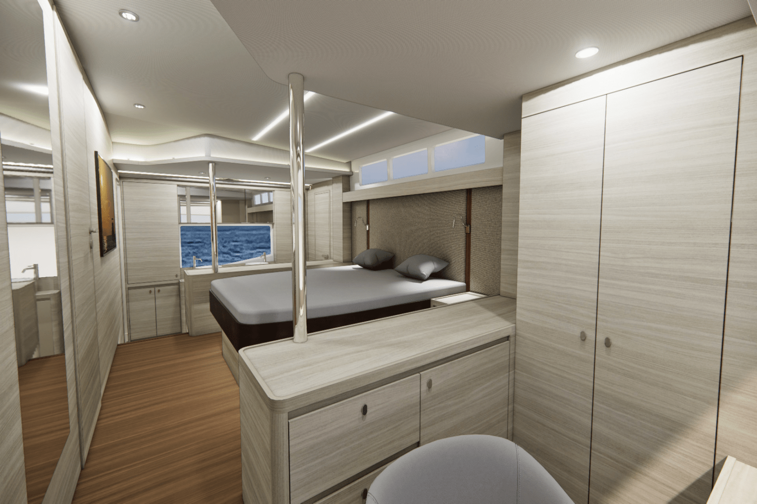 2026 Aquila 46 Yacht Image Thumbnail #7