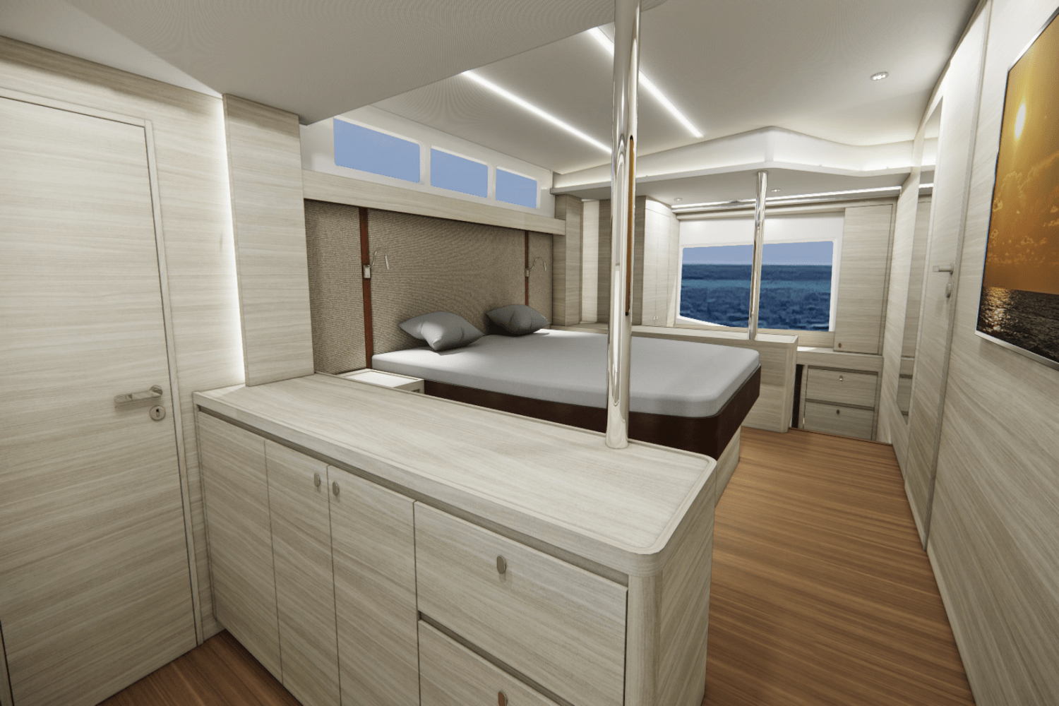 2026 Aquila 46 Yacht Image Thumbnail #6