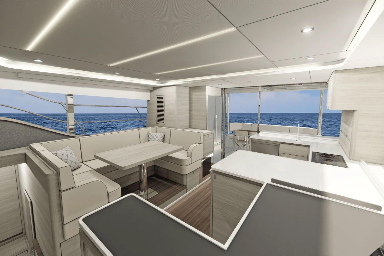 2026 Aquila 46 Yacht Image Thumbnail #12
