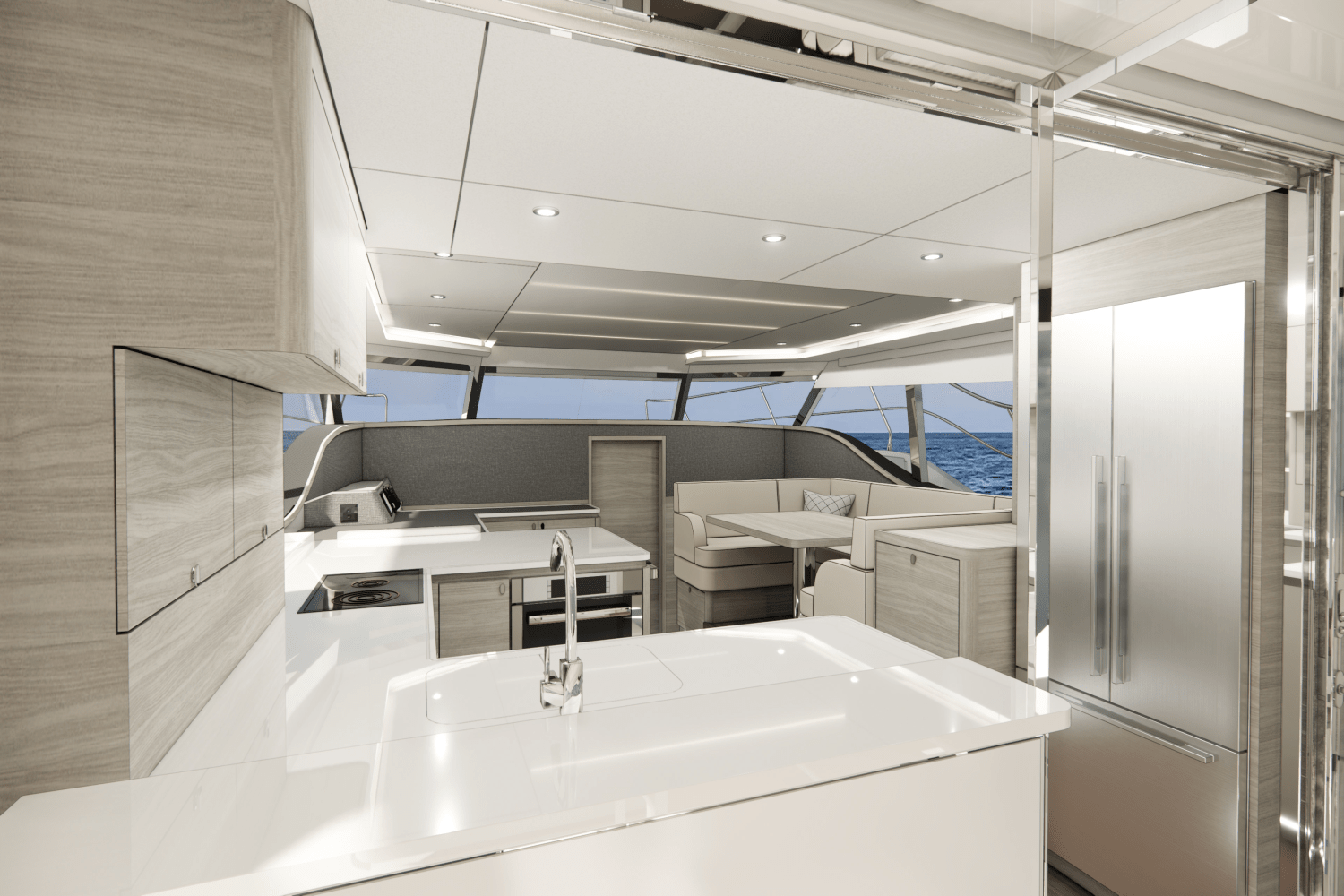 2026 Aquila 46 Yacht Image Thumbnail #14