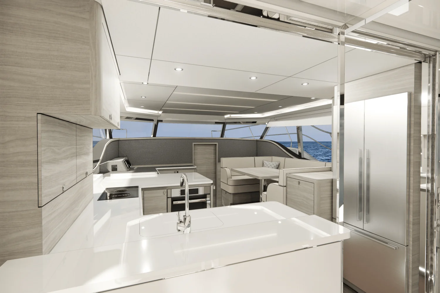 2026 Aquila 46 Yacht Image Thumbnail #14