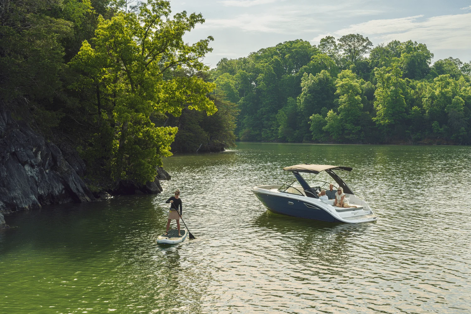 2026 Sea Ray SDX 230 Image Thumbnail #9