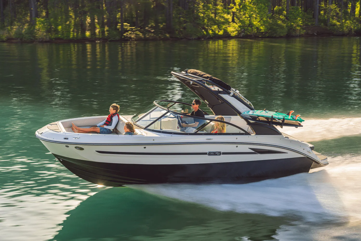 2026 Sea Ray SDX 230 Surf Image Thumbnail #21