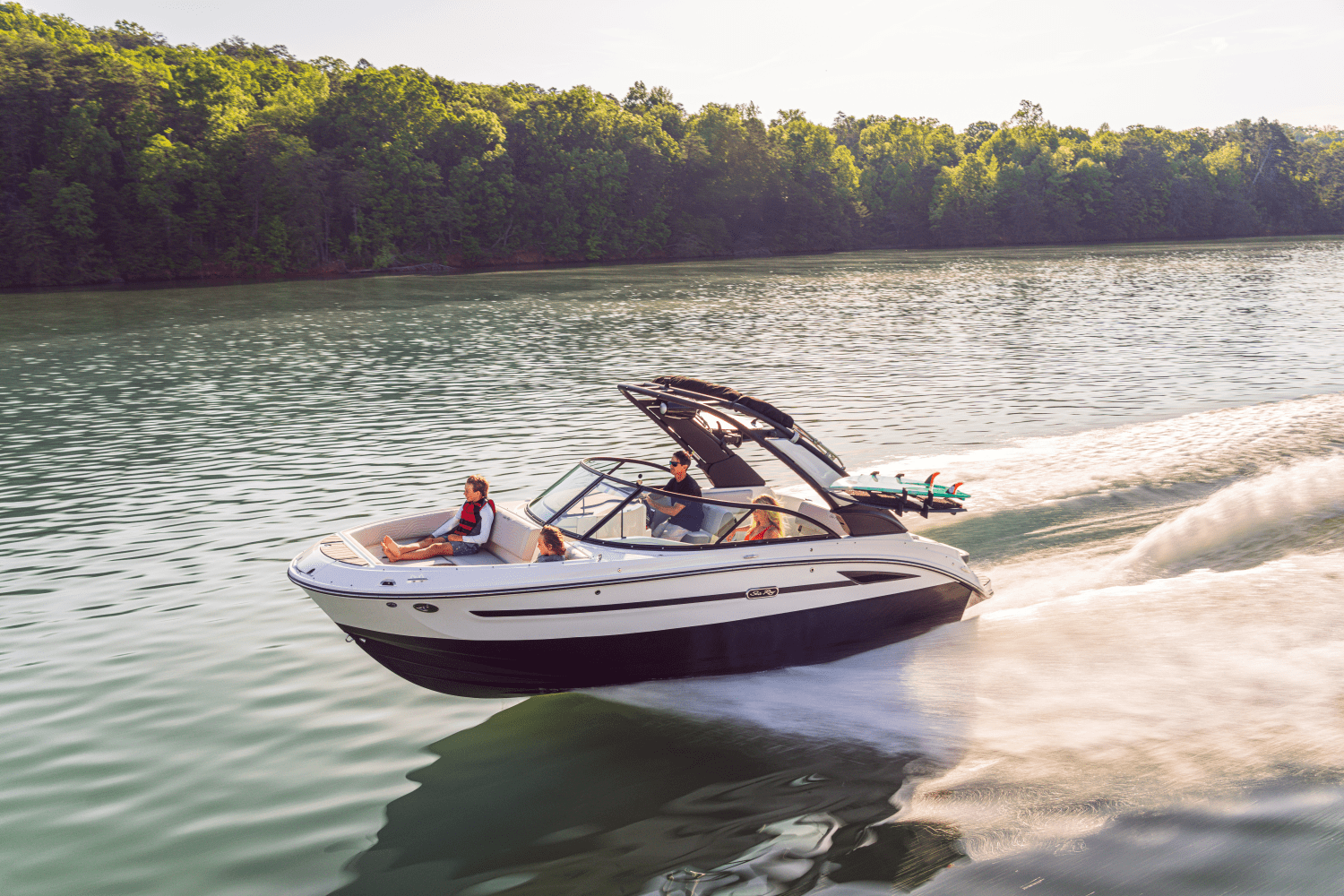 2026 Sea Ray SDX 230 Surf Image Thumbnail #19