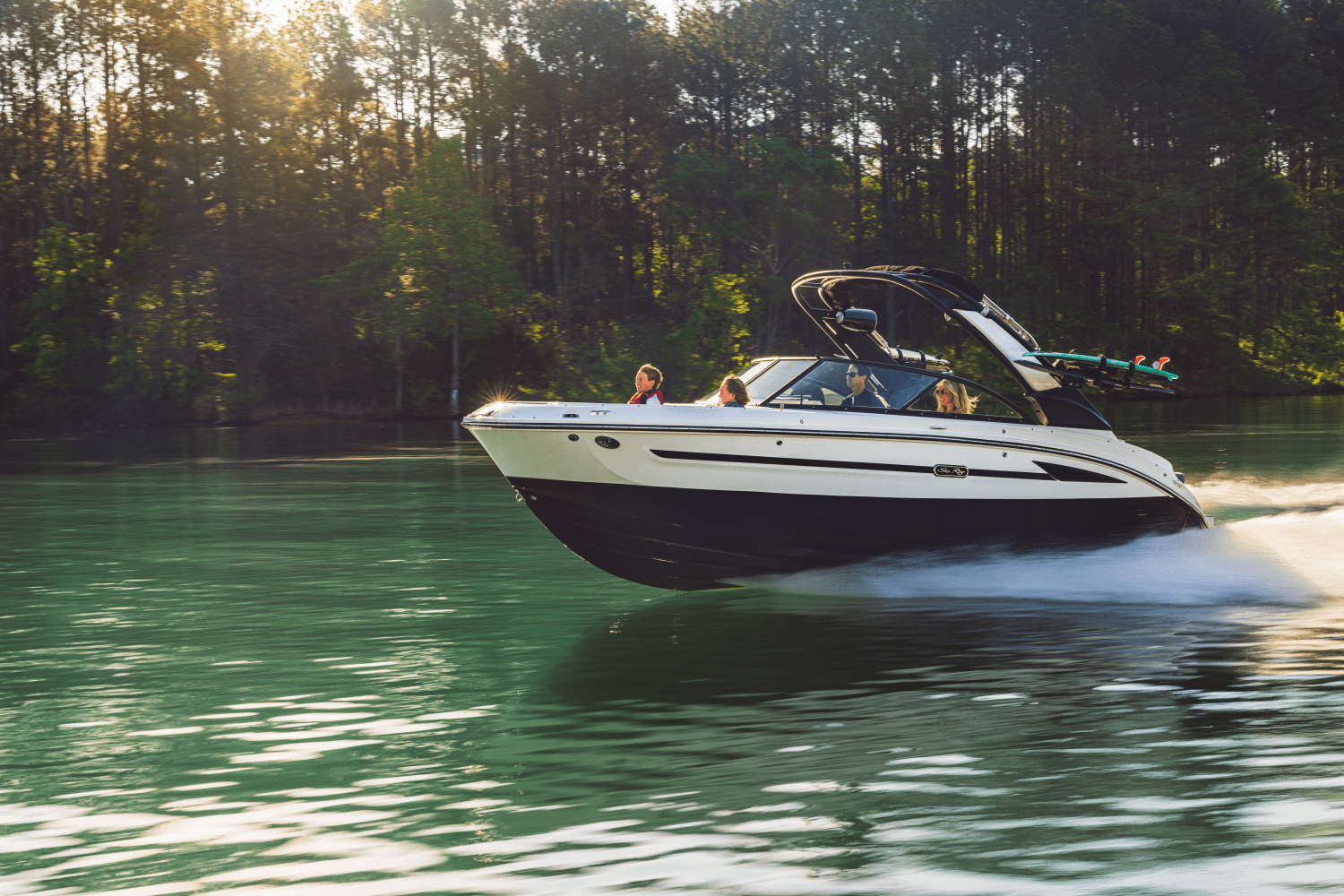 2026 Sea Ray SDX 230 Surf Image Thumbnail #20