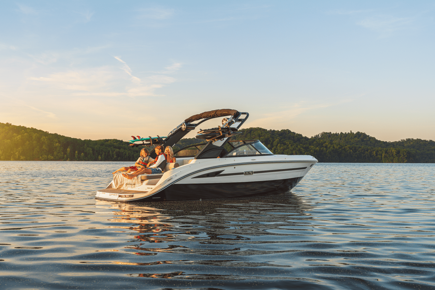 2026 Sea Ray SDX 230 Surf Image Thumbnail #38