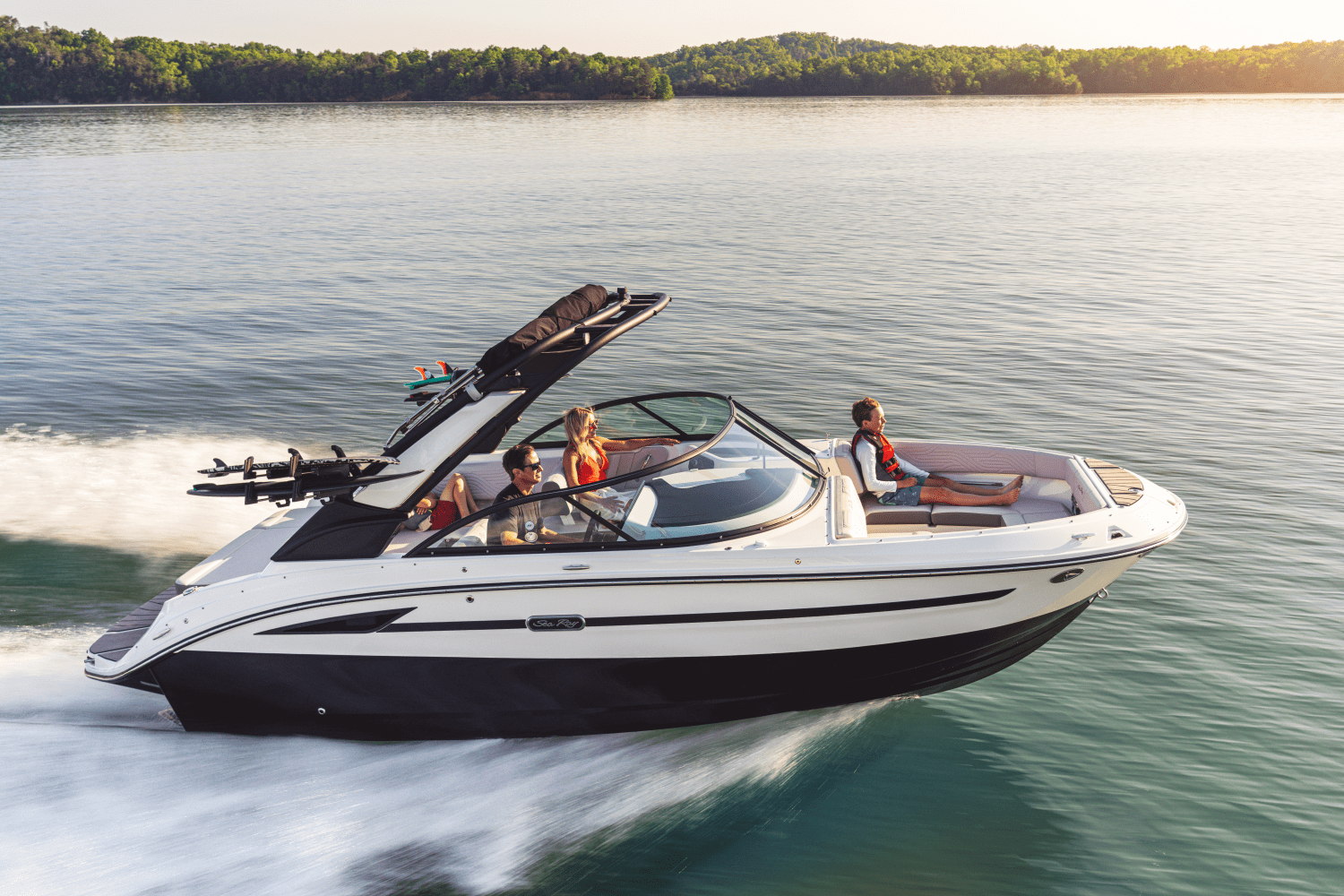 2026 Sea Ray SDX 230 Surf Image Thumbnail #48