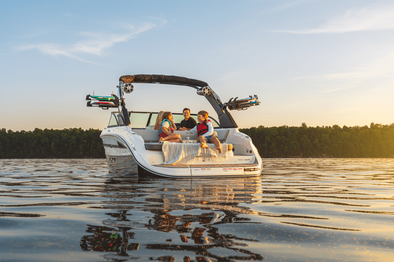 2026 Sea Ray SDX 230 Surf Image Thumbnail #28