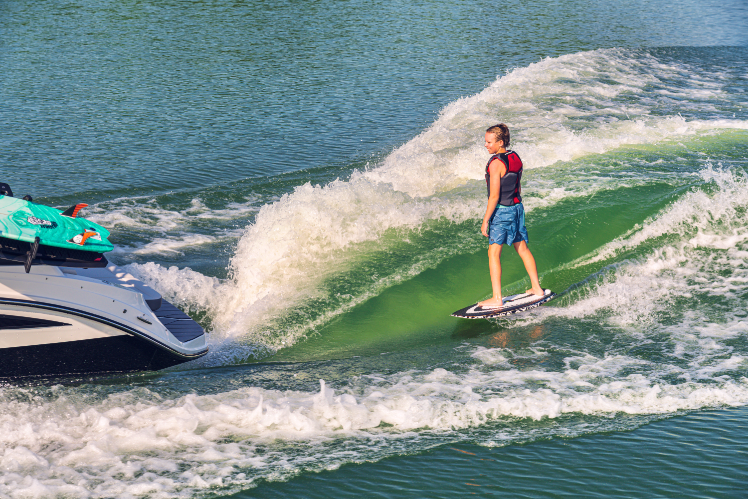 2026 Sea Ray SDX 230 Surf Image Thumbnail #35