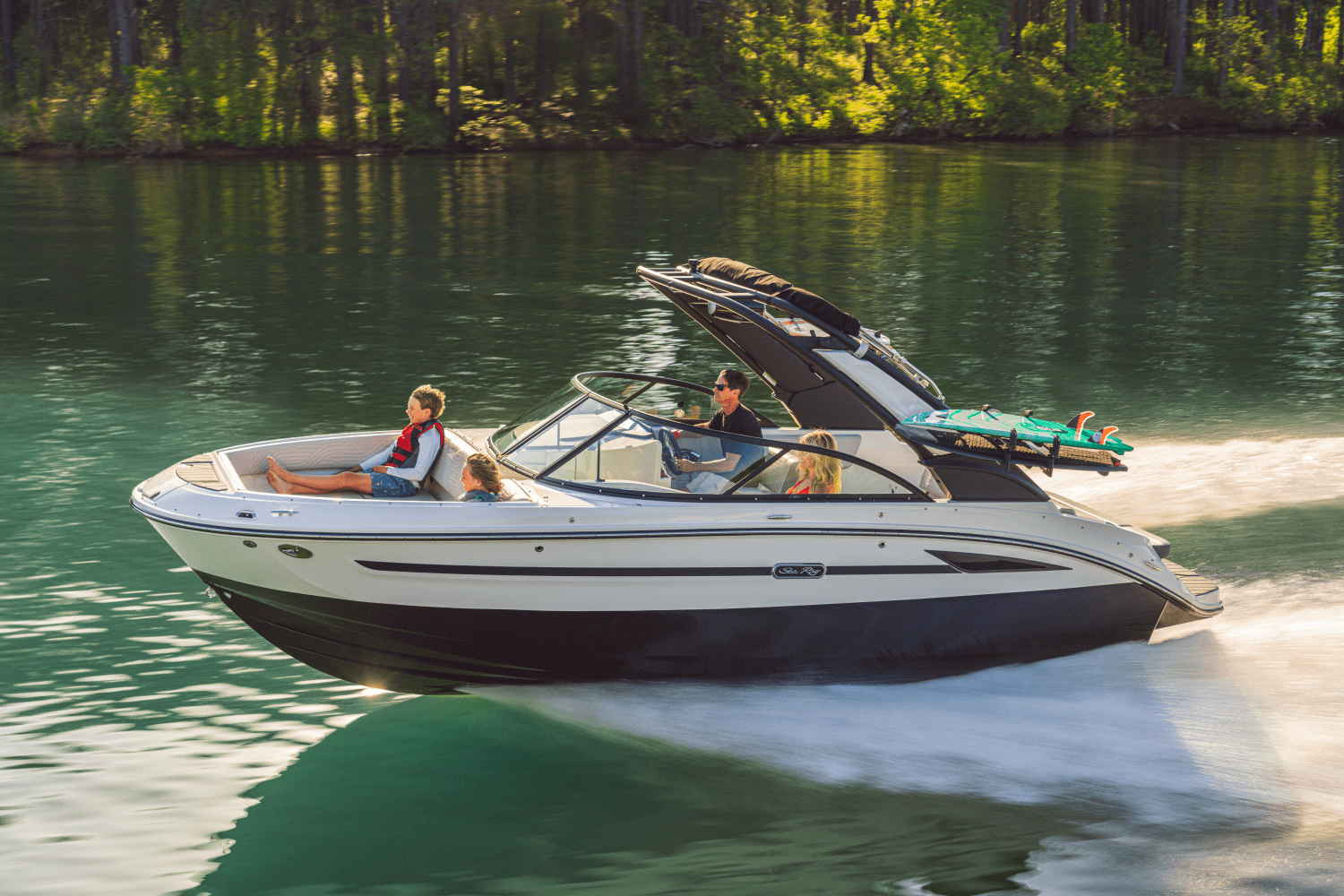 2026 Sea Ray SDX 230 Surf Image Thumbnail #47