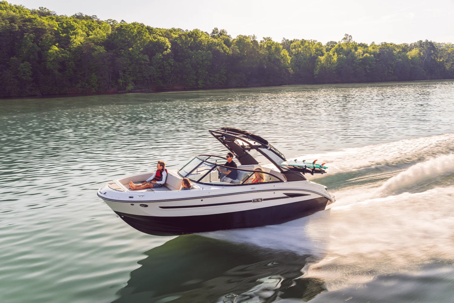 2026 Sea Ray SDX 230 Surf Image Thumbnail #45