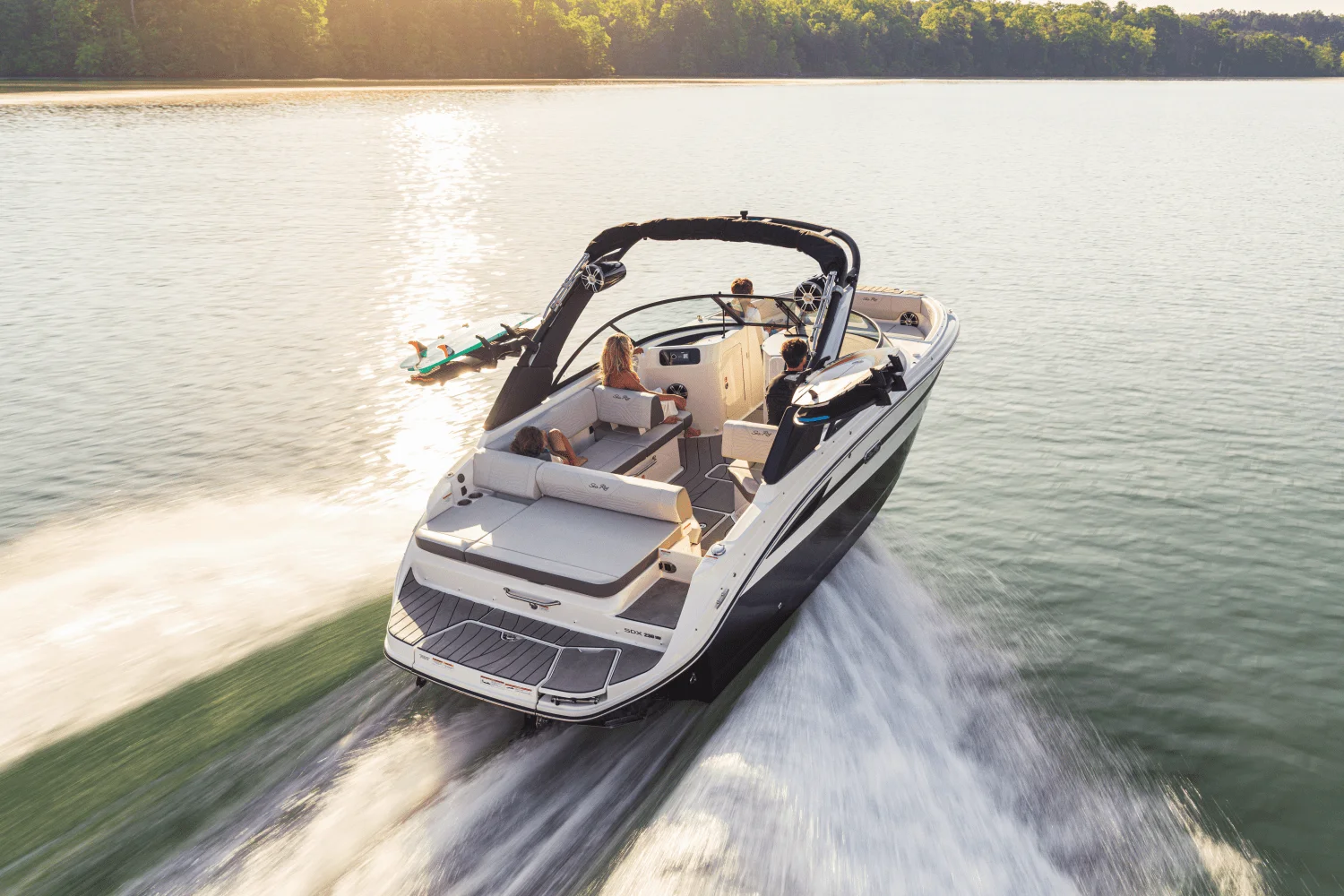 2026 Sea Ray SDX 230 Surf Image Thumbnail #24