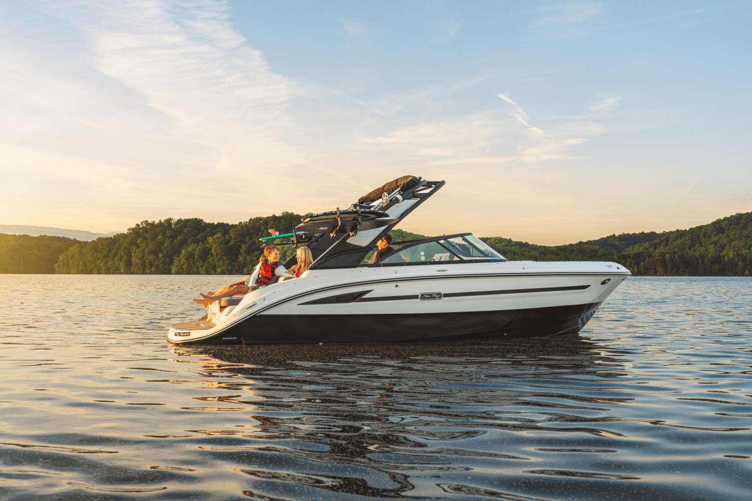 2026 Sea Ray SDX 230 Surf Image Thumbnail #11