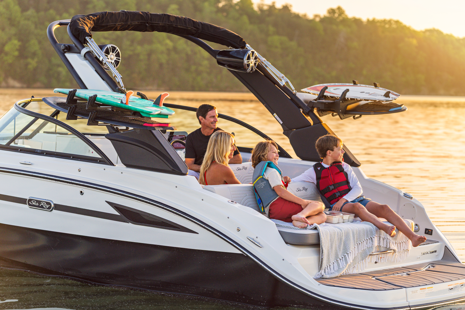2026 Sea Ray SDX 230 Surf Image Thumbnail #29