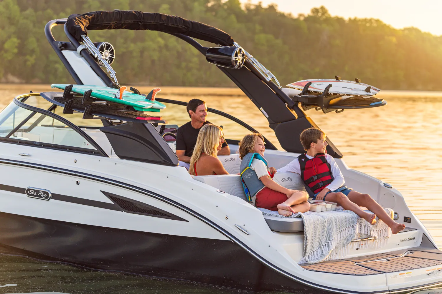 2026 Sea Ray SDX 230 Surf Image Thumbnail #29