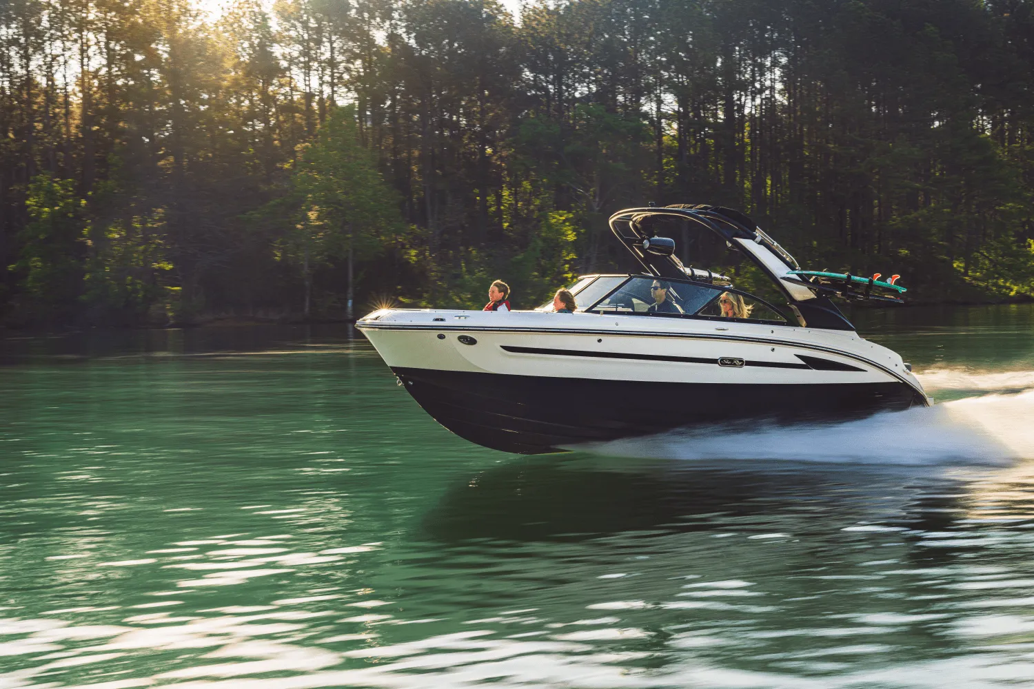 2026 Sea Ray SDX 230 Surf Image Thumbnail #46