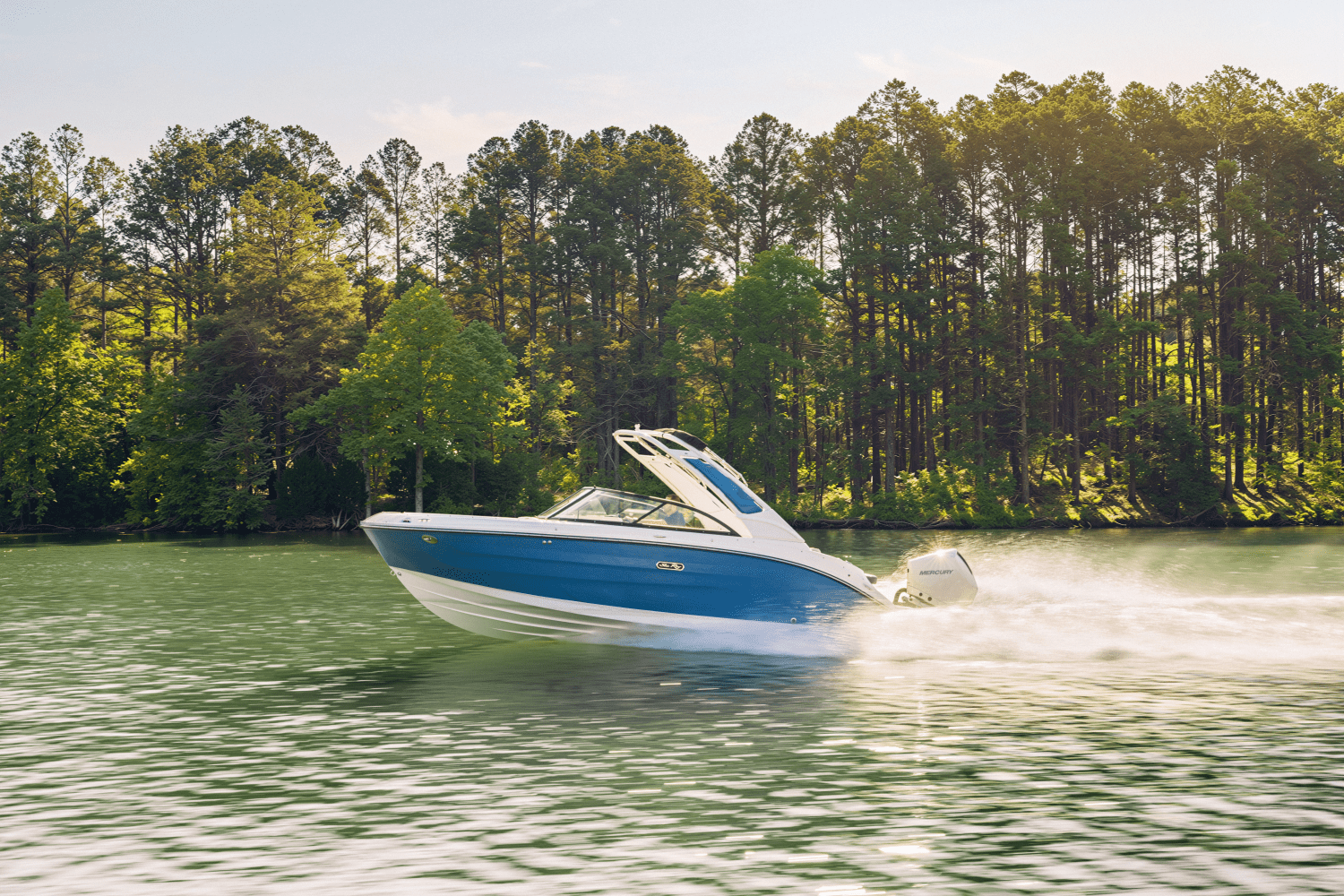2026 Sea Ray SDX 230 Outboard Image Thumbnail #1