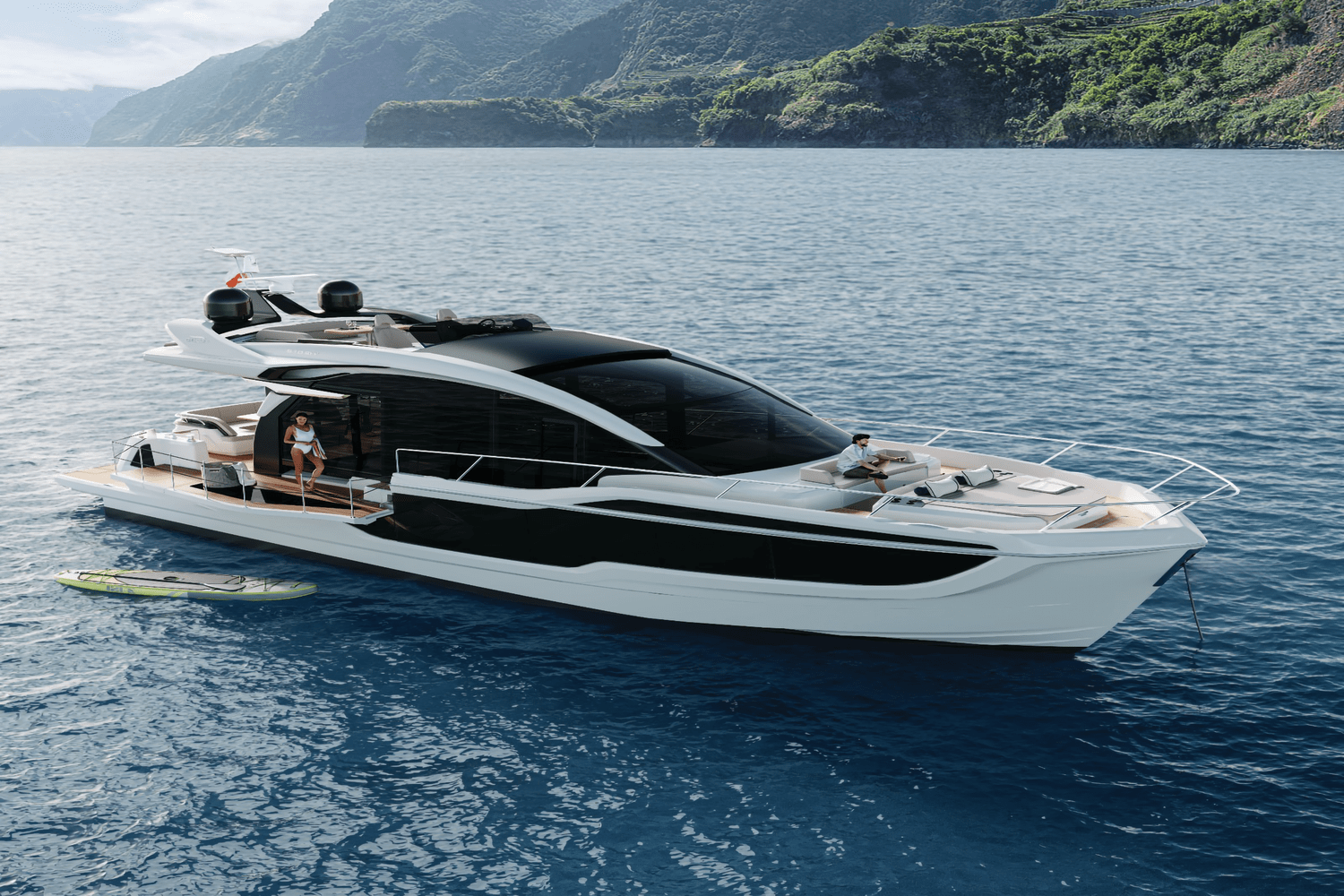 2026 Galeon 570 SKY Image Thumbnail #1