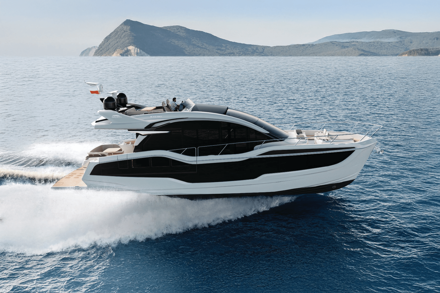 2026 Galeon 570 SKY Image Thumbnail #0
