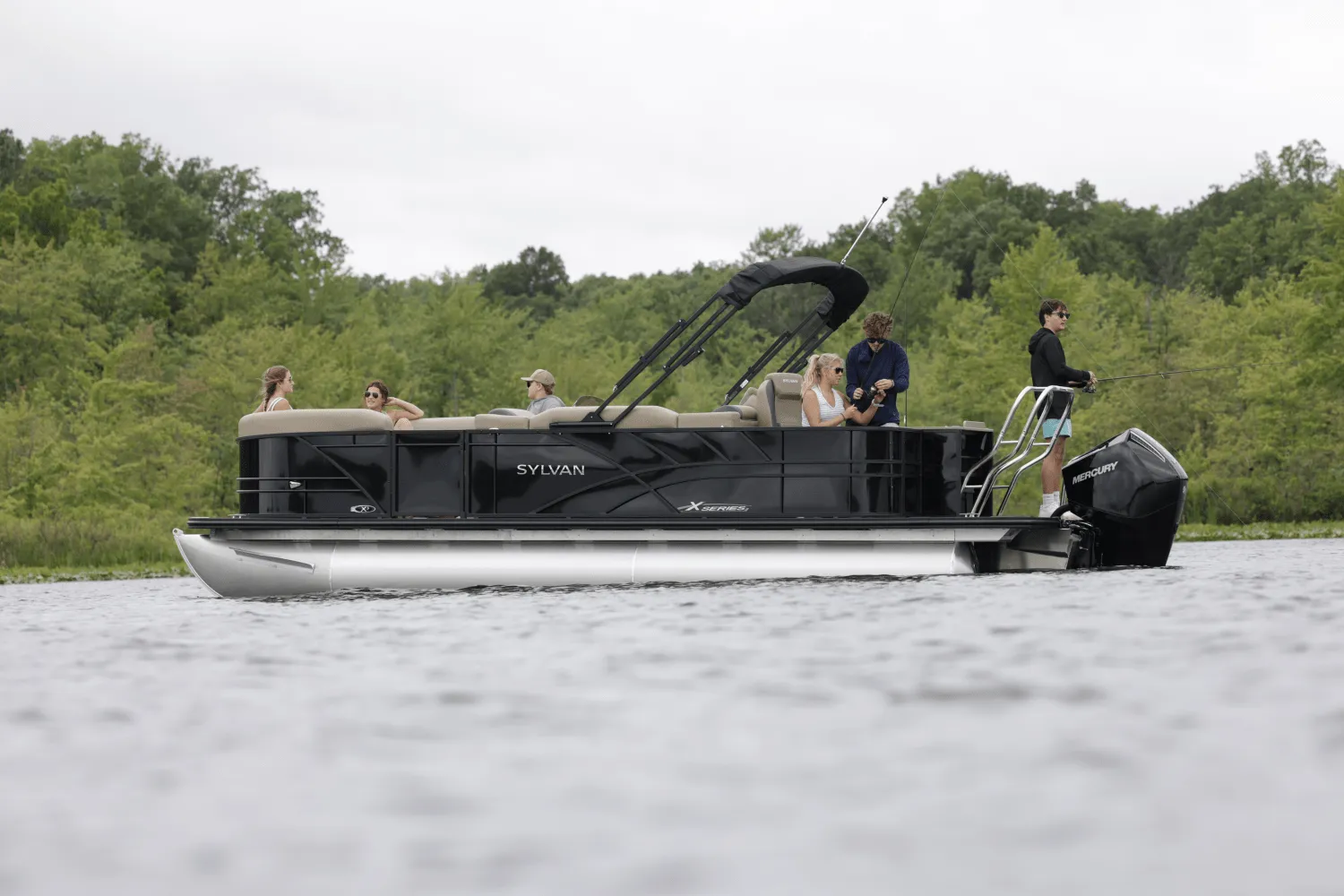 2026 Sylvan Mirage X3 Party Fish Image Thumbnail #0